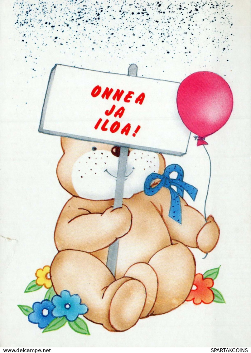 BEAR Animals Vintage Postcard CPSM #PBS150.A - Beren