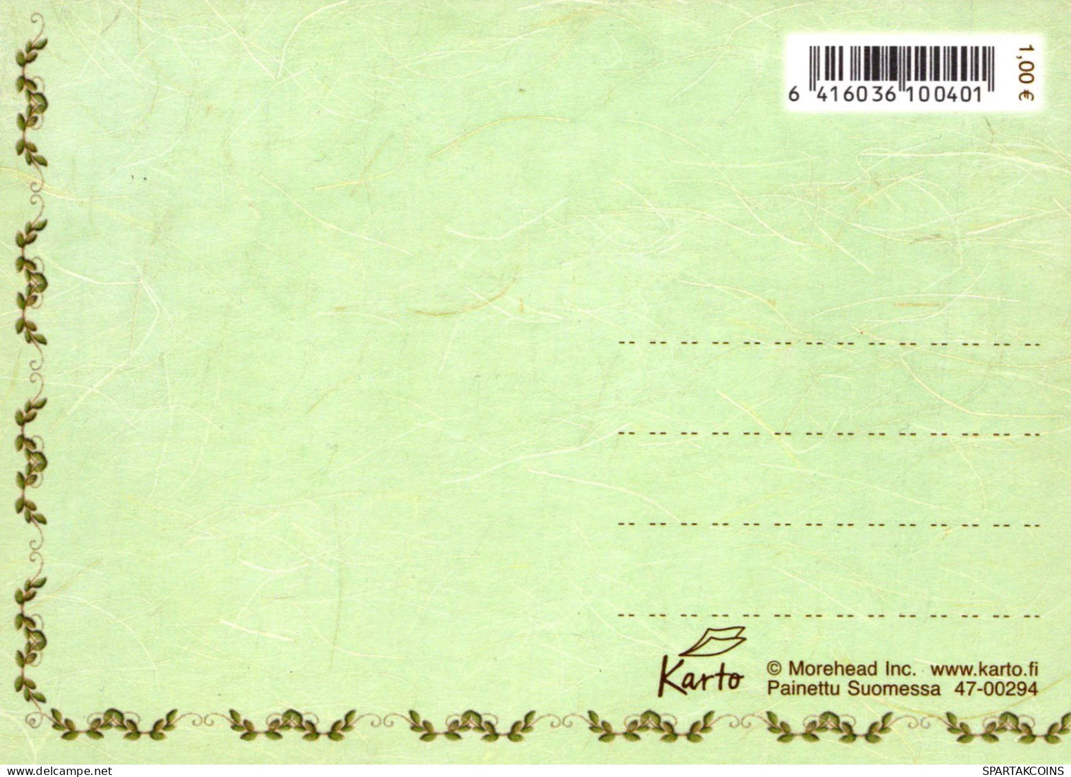 MONO Animales Vintage Tarjeta Postal CPSM #PBR980.A - Scimmie