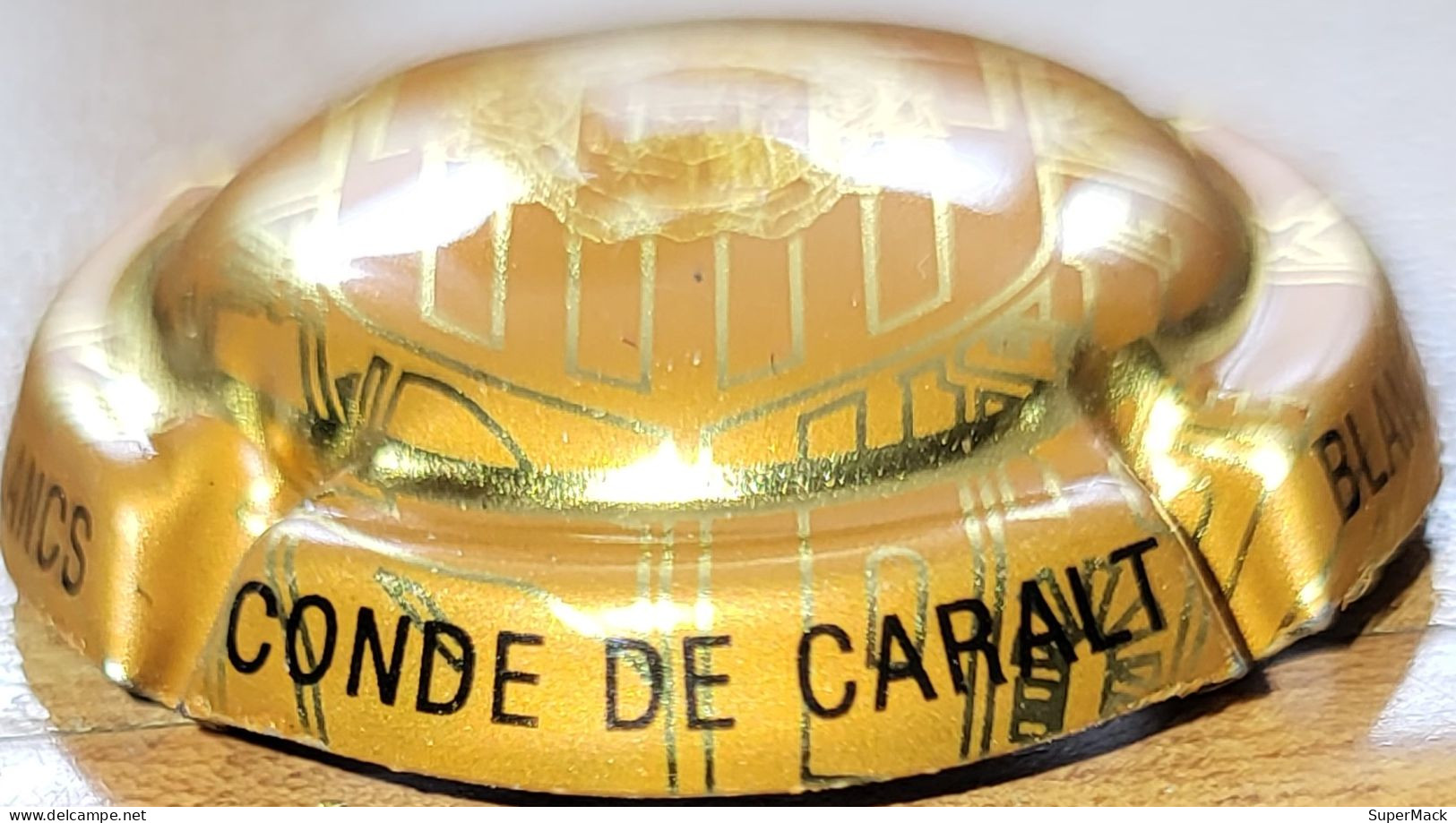 Capsule Cava D'Espagne CONDE DE CARALT Ocre & Or Nr 02 - Mousseux