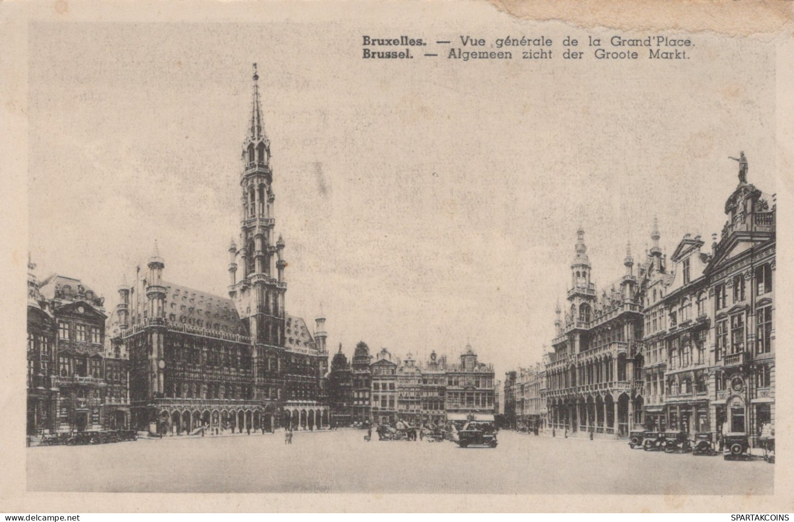 BÉLGICA BRUSELAS Postal CPA #PAD747.A - Brussel (Stad)