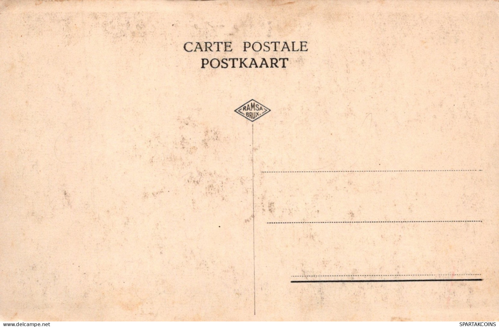 BÉLGICA BRUSELAS Postal CPA #PAD747.A - Bruxelles-ville