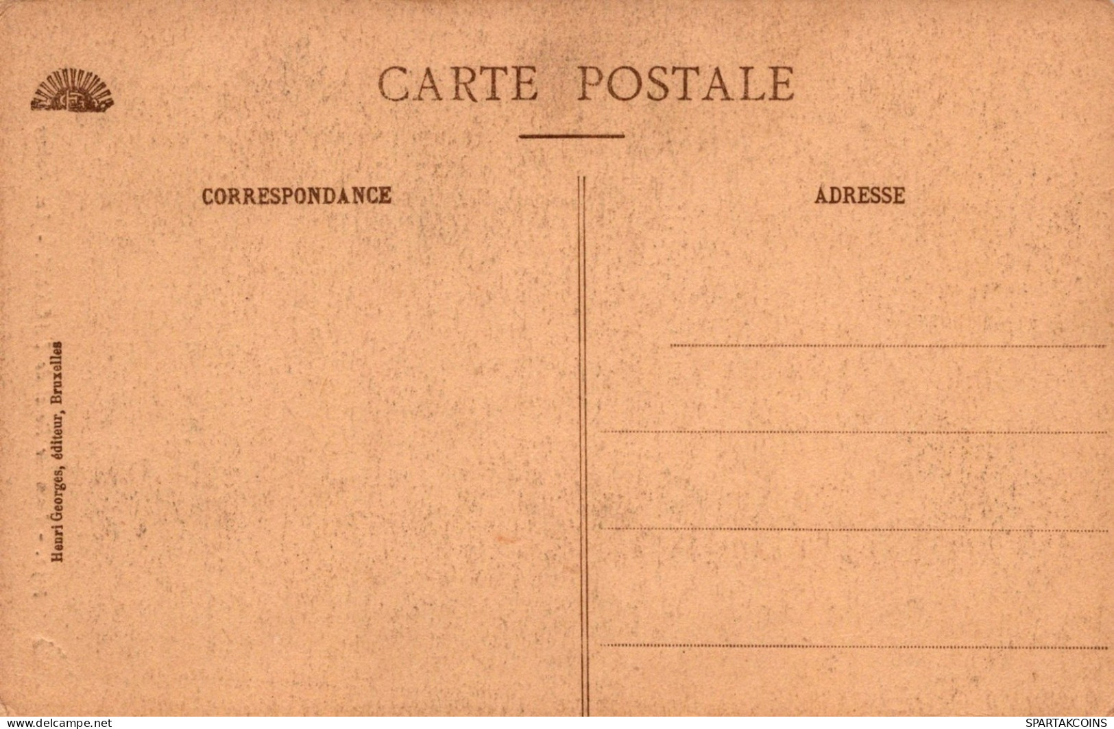 BELGIQUE BRUXELLES Carte Postale CPA #PAD634.A - Brussel (Stad)