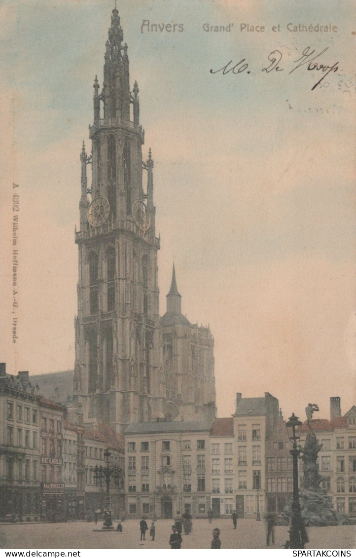BELGIO ANTWERPEN Cartolina CPA #PAD518.A - Antwerpen