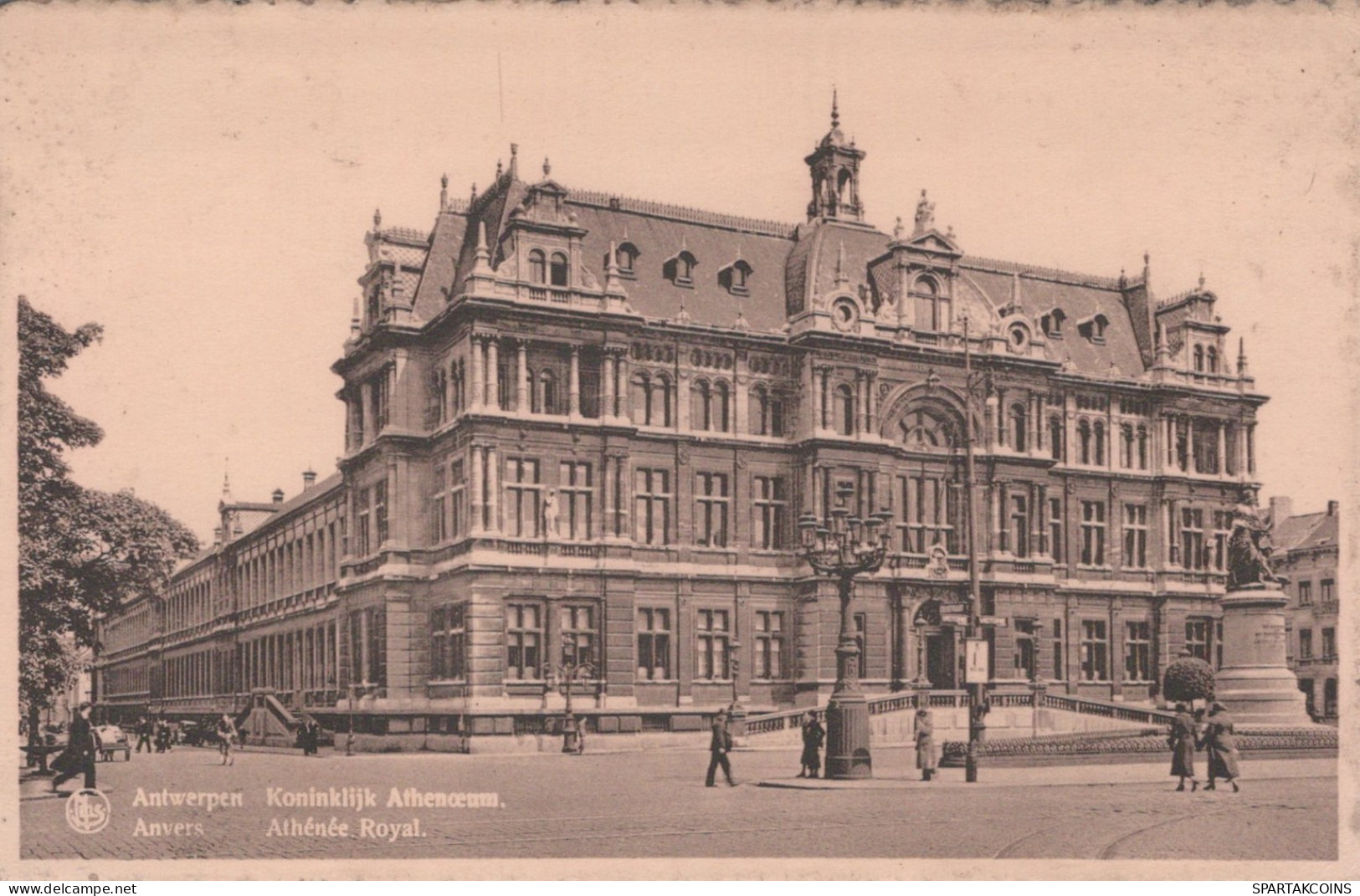 BELGIUM ANTWERPEN Postcard CPA #PAD411.A - Antwerpen