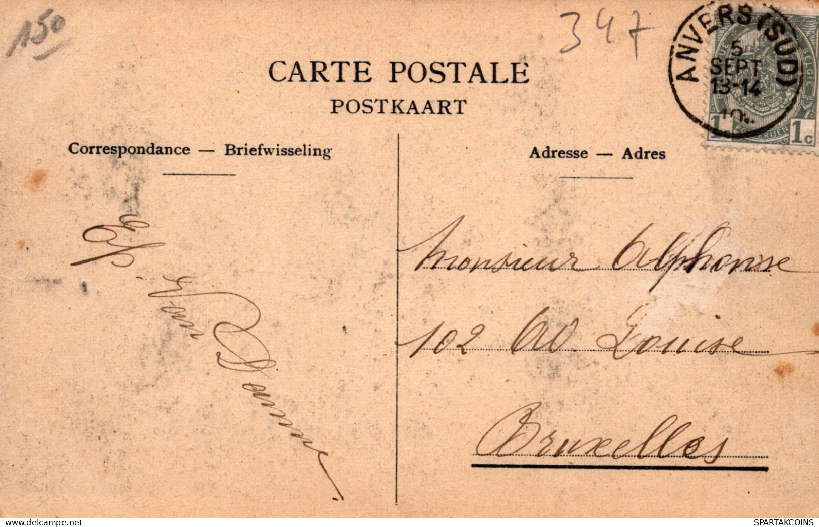 BELGIQUE ANVERS Carte Postale CPA #PAD234.A - Antwerpen