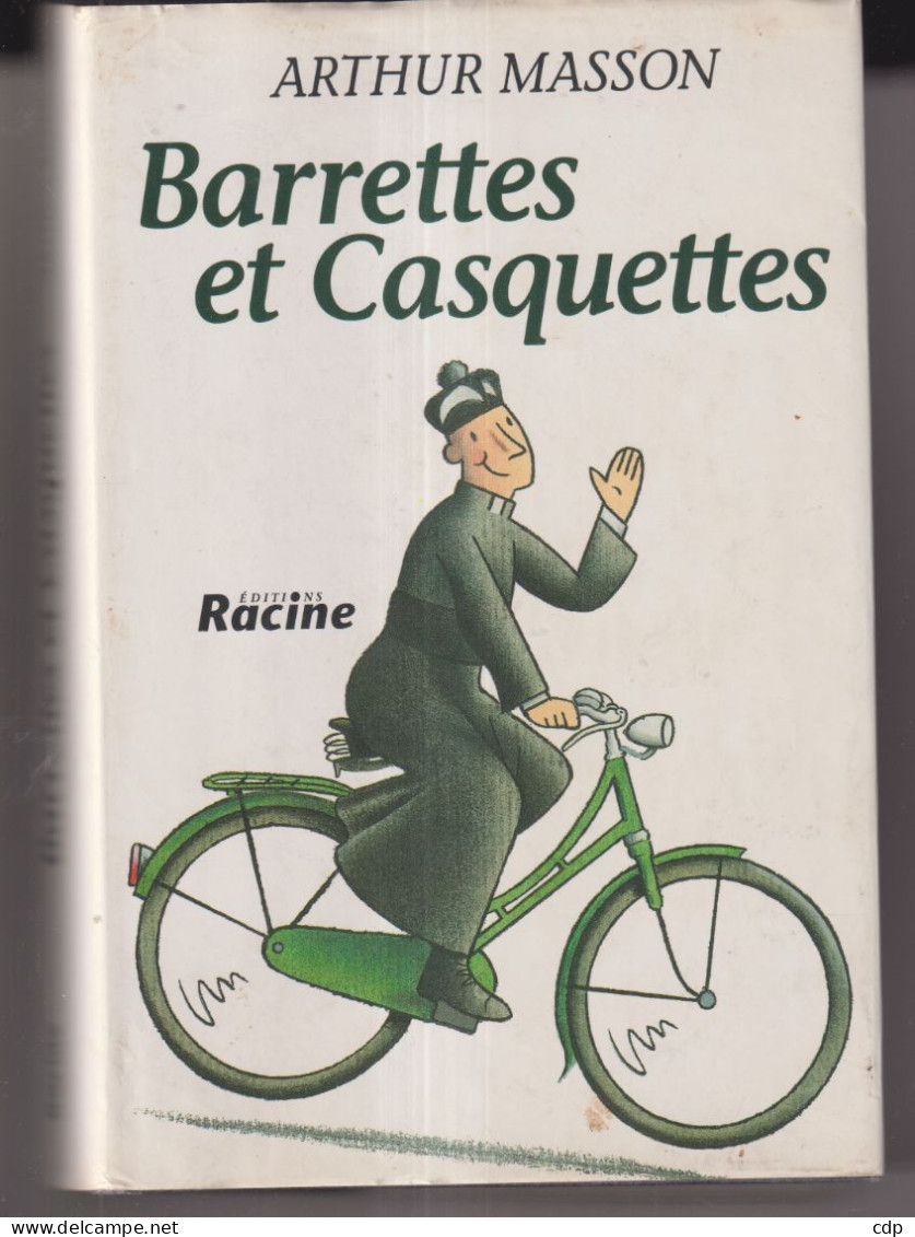 BARRETTES ET CASQUETTES  Arthur Masson - Bélgica