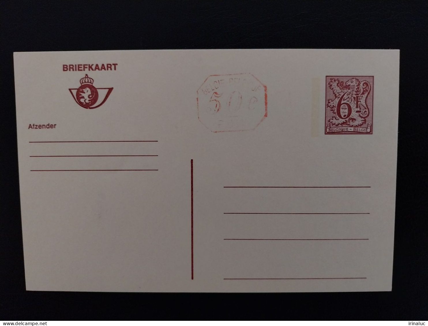 Briefkaart 189-IV P011 - Cartoline 1951-..