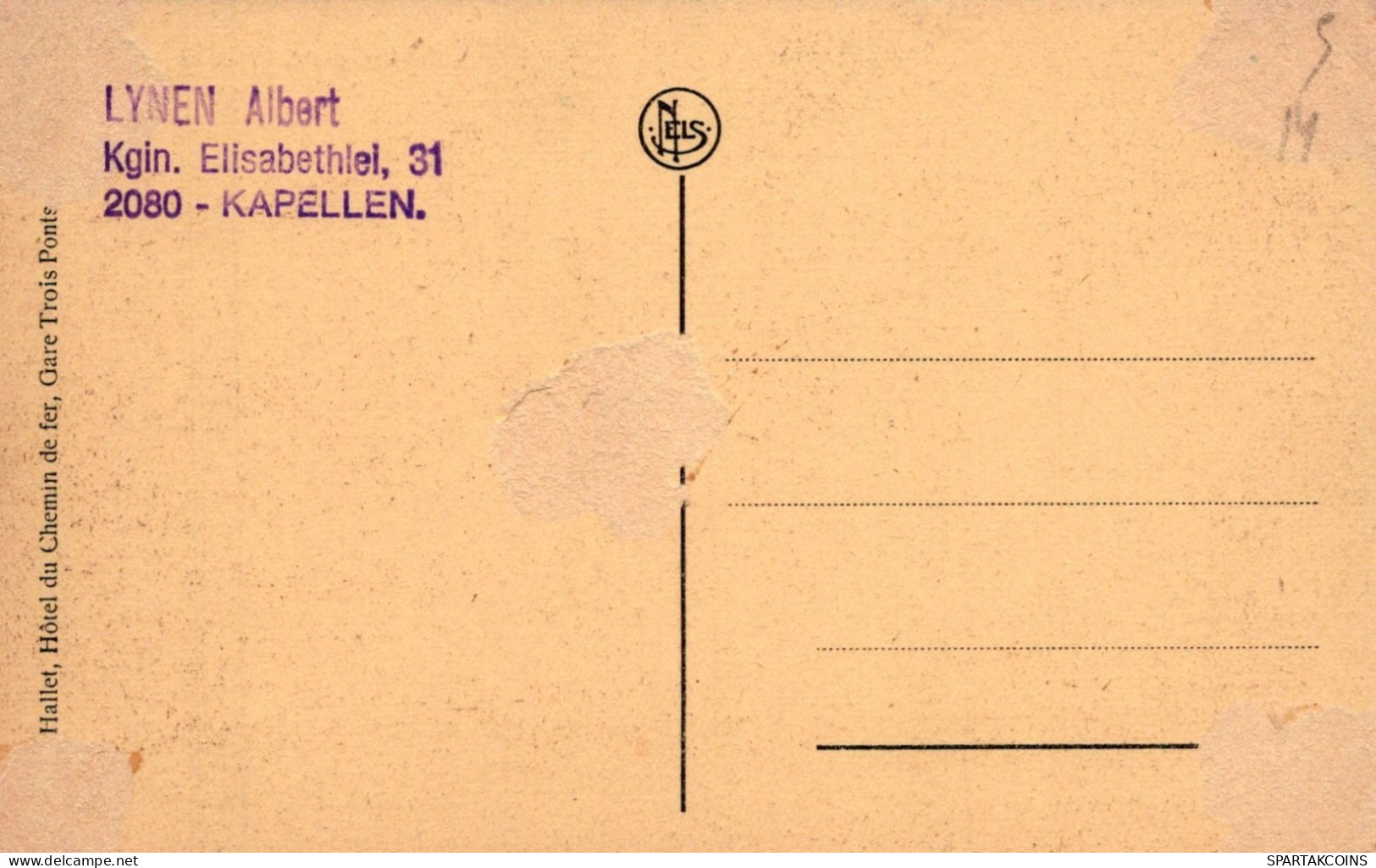 BELGIEN COO WASSERFALL Provinz Lüttich (Liège) Postkarte CPA #PAD010.A - Stavelot