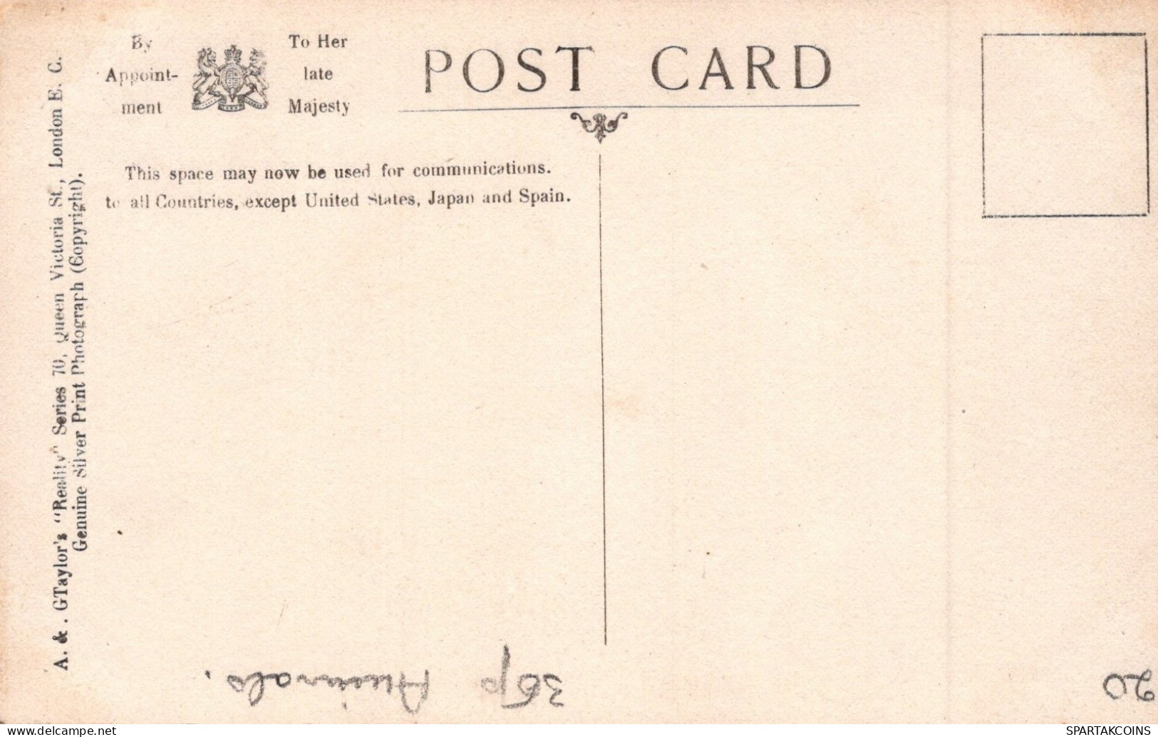 BURRO Animales Vintage Antiguo CPA Tarjeta Postal #PAA228.A - Donkeys