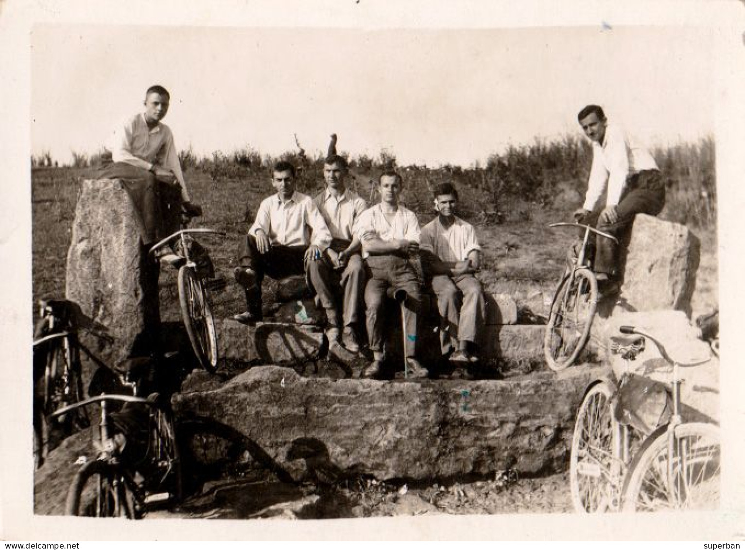 SURUCENI / СУРУЧЕНЫ ? [ TEXT In RUSSIAN ! - ??? ] - REAL PHOTO CARD [ 8,5 X 11,5 Cm ] - 1932 (an651) - Moldawien (Moldova)