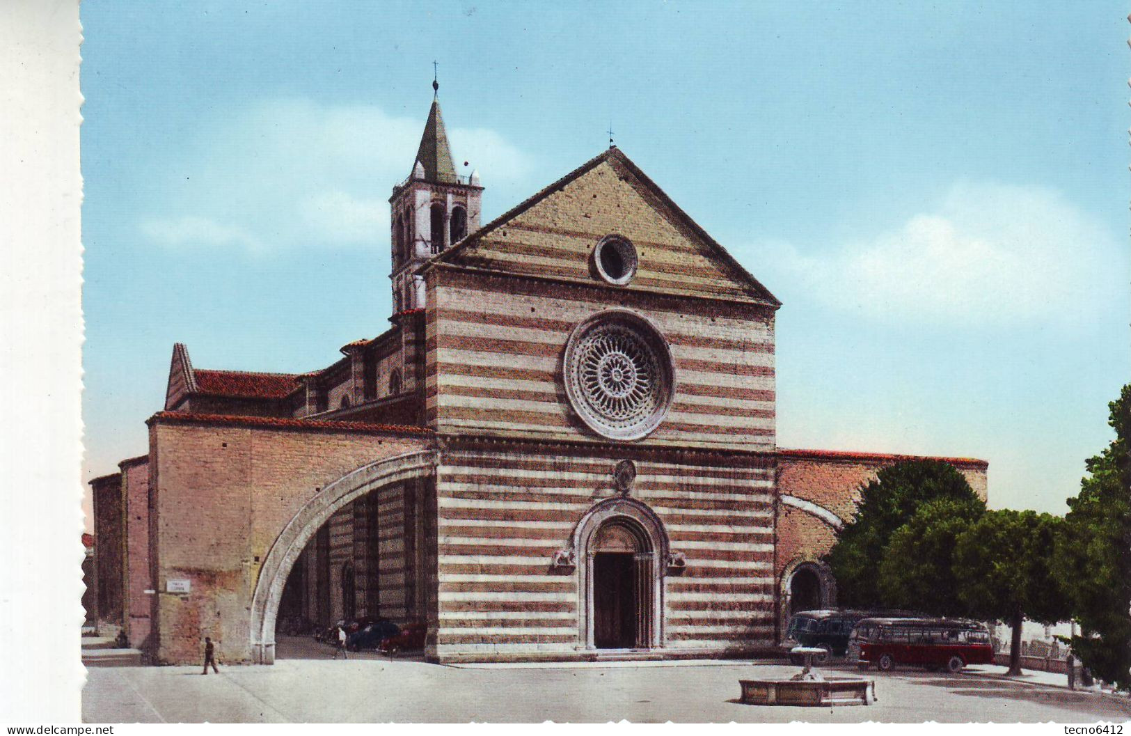Assisi(perugia) - Chiesa Di S.chiara - Non Viaggiata - Perugia