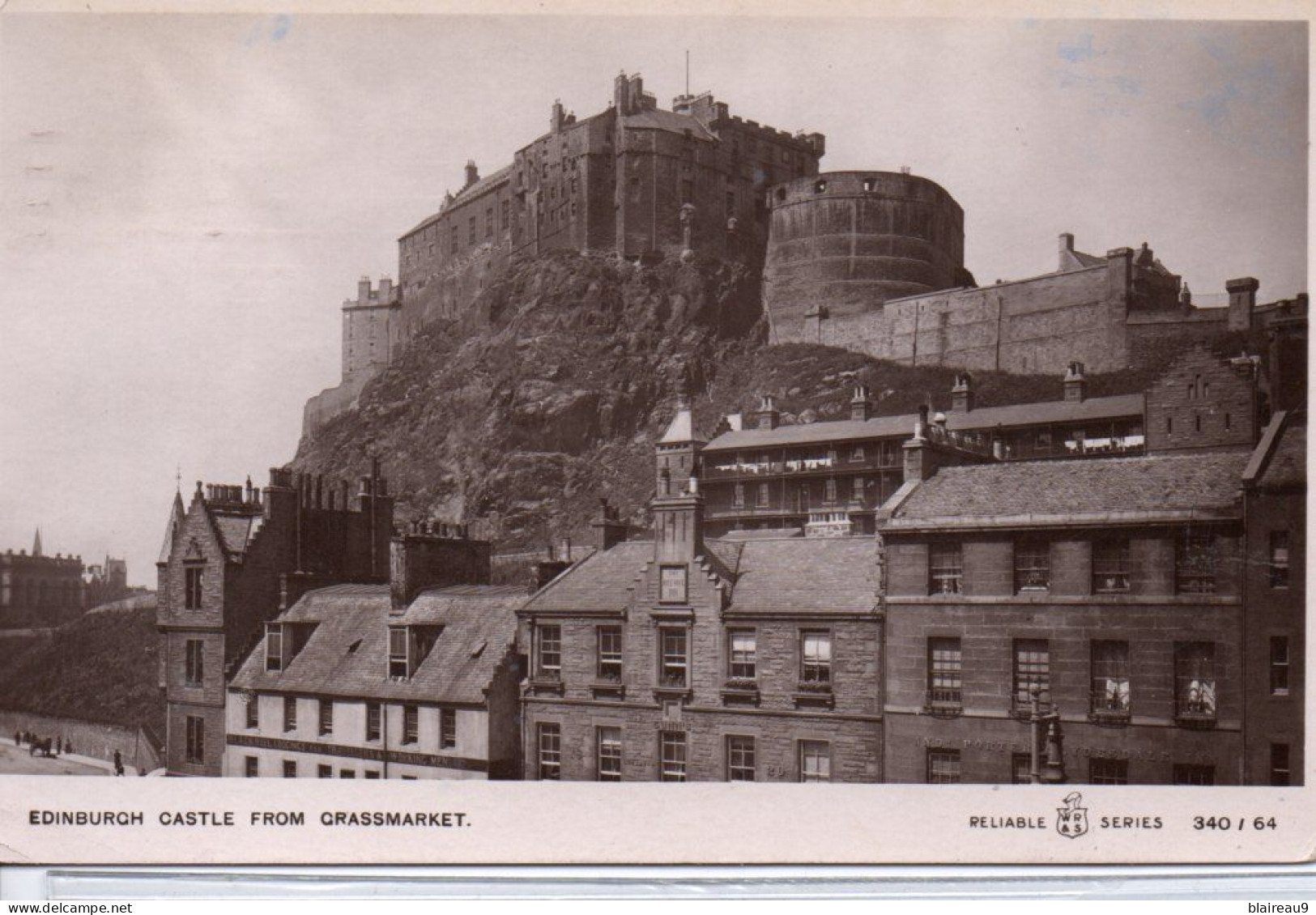 Edinburgh Castle From Grassmarket - Inverness-shire