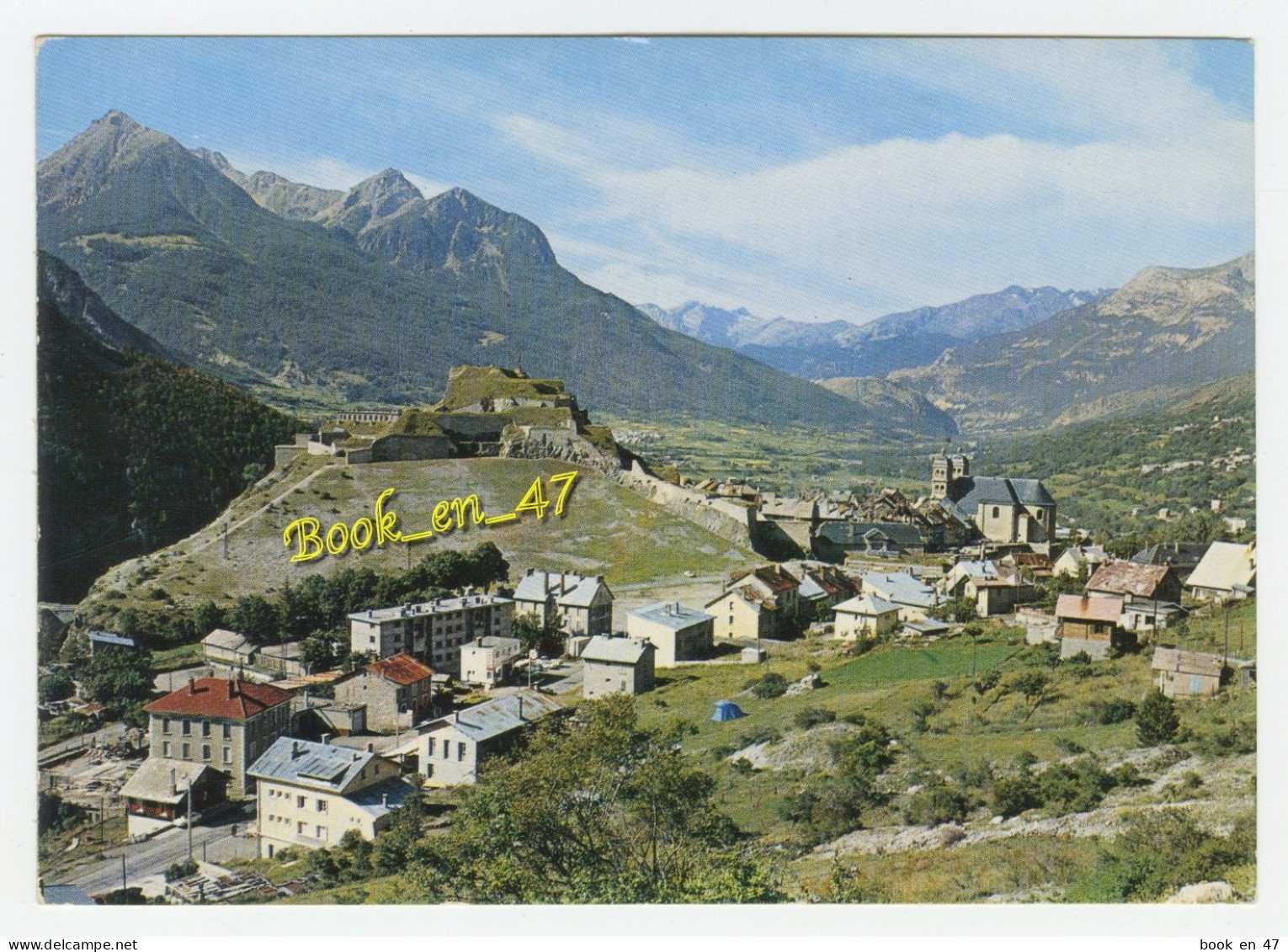 {91845} 05 Hautes Alpes Briançon , Le Champs De Mars , Pic Du Melezin - Briancon