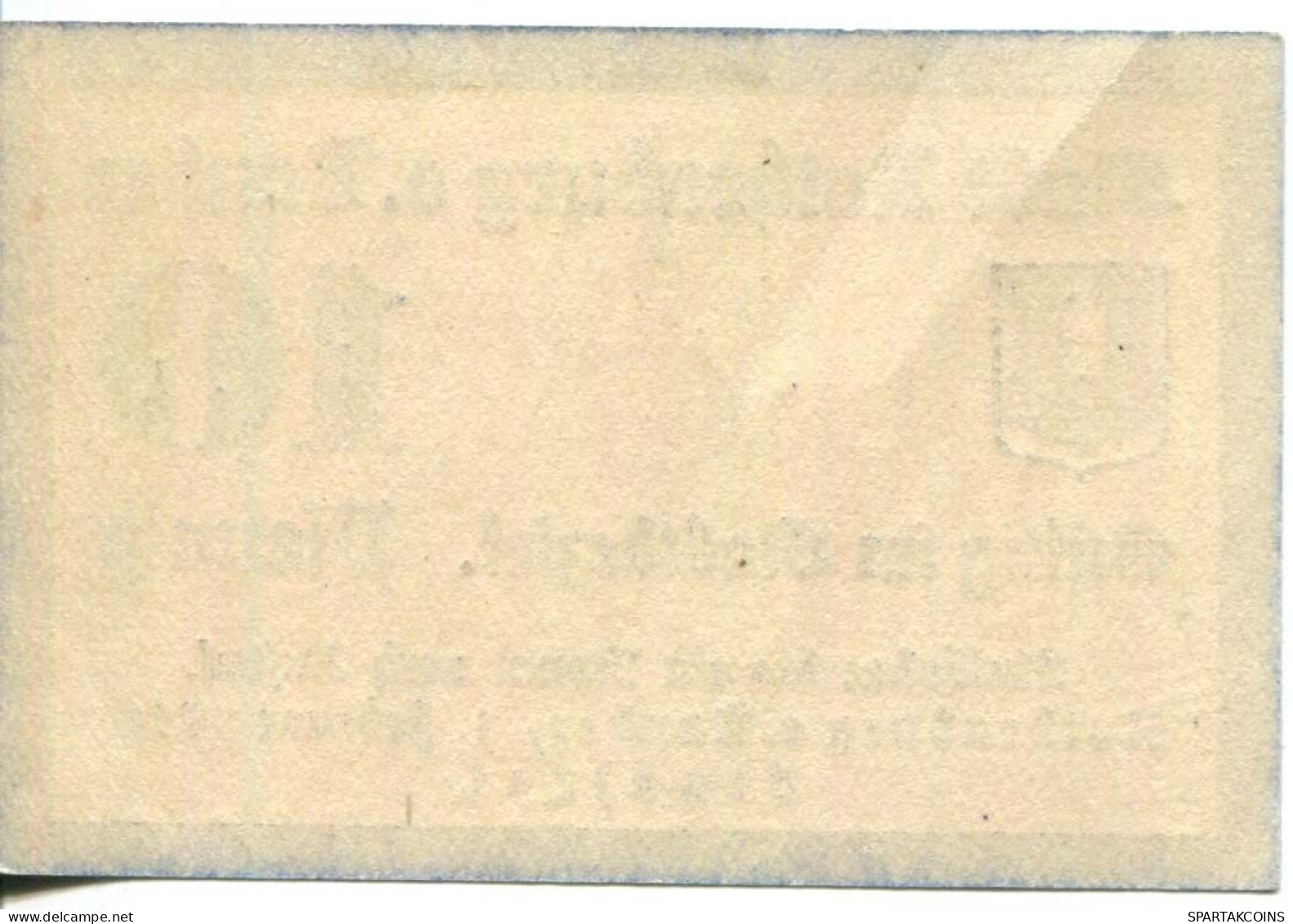 10 PFENNIG 1921 Stadt ROTHENBURG OB DER TAUBER Bavaria DEUTSCHLAND Notgeld Papiergeld Banknote #PL708 - [11] Local Banknote Issues