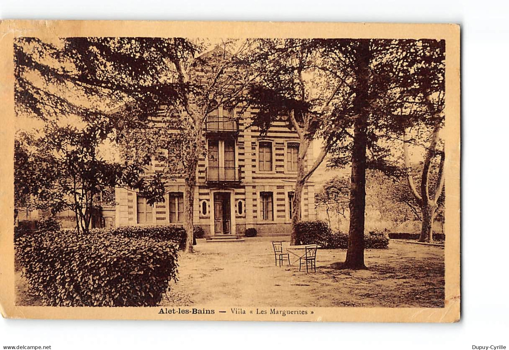 ALET LES BAINS - Villa Les Marguerites - état - Other & Unclassified