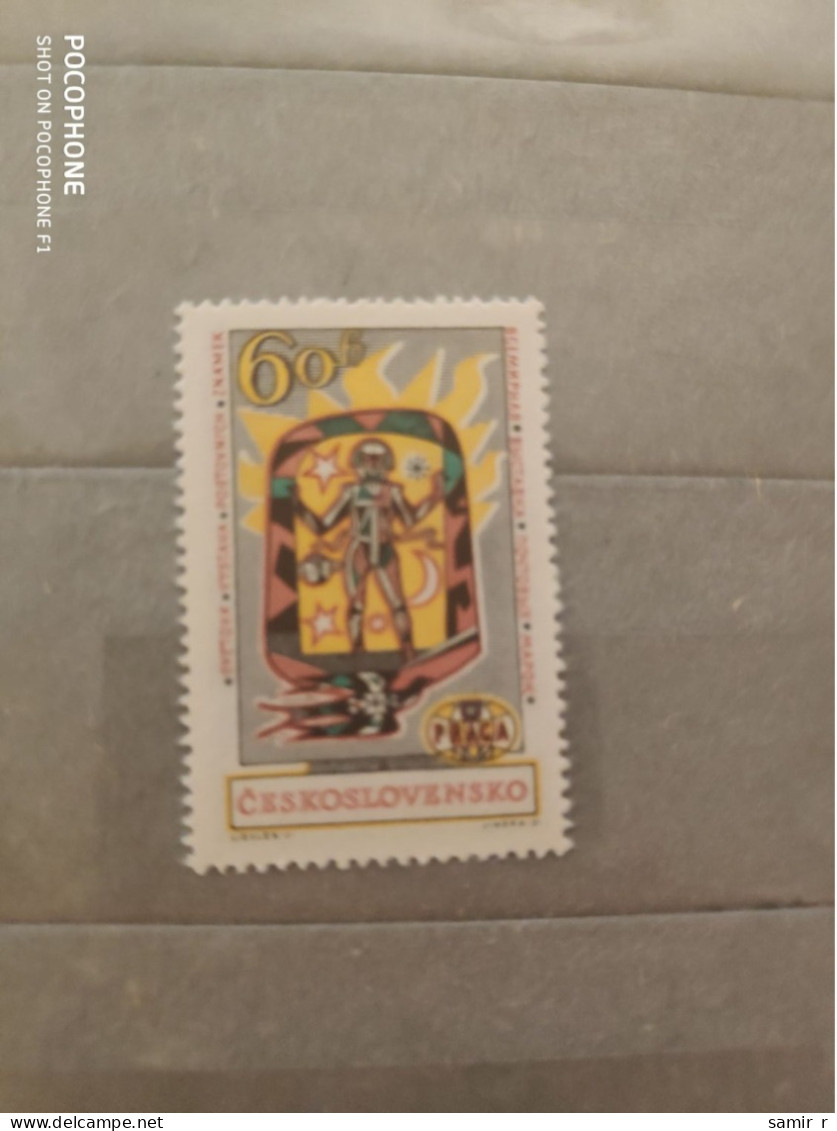 1962	Czechoslovakia	Space (F92) - Unused Stamps