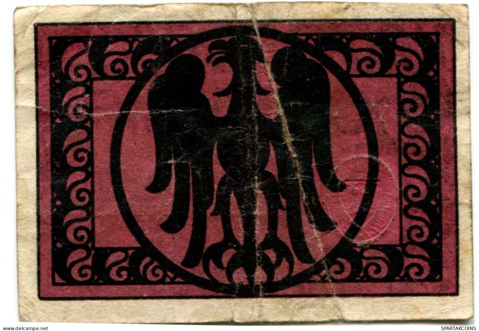 10 PFENNIG 1920 Stadt ARNSTADT Thuringia DEUTSCHLAND Notgeld Papiergeld Banknote #PL702 - [11] Lokale Uitgaven