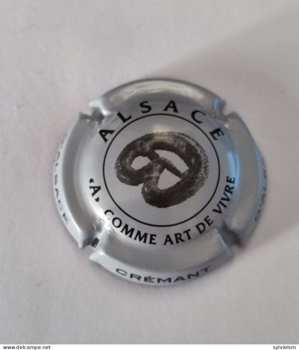 Capsule De Crémant D'Alsace - A Comme Art De Vivre - Schaumwein - Sekt