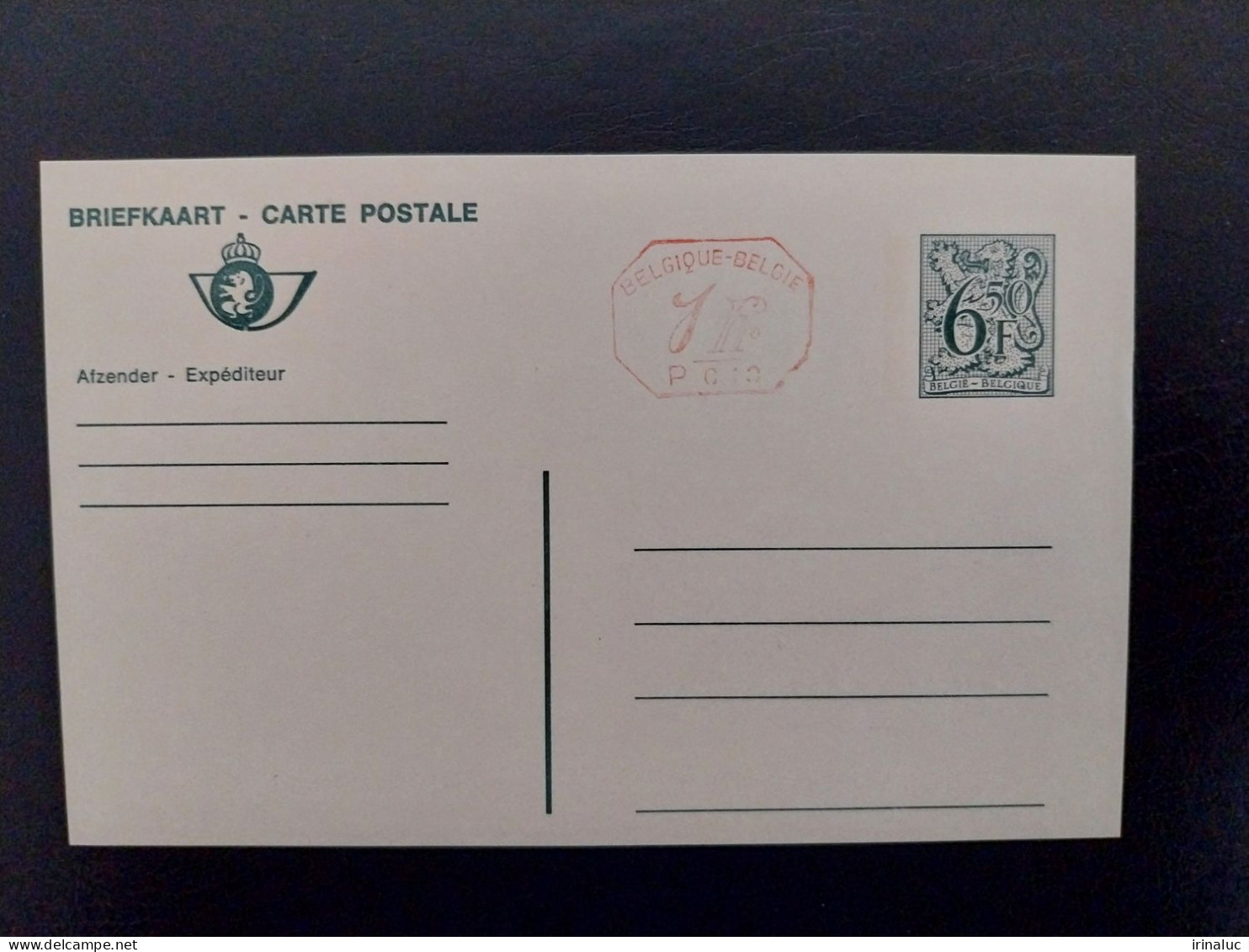 Briefkaart 190-II P010M - Postkarten 1951-..