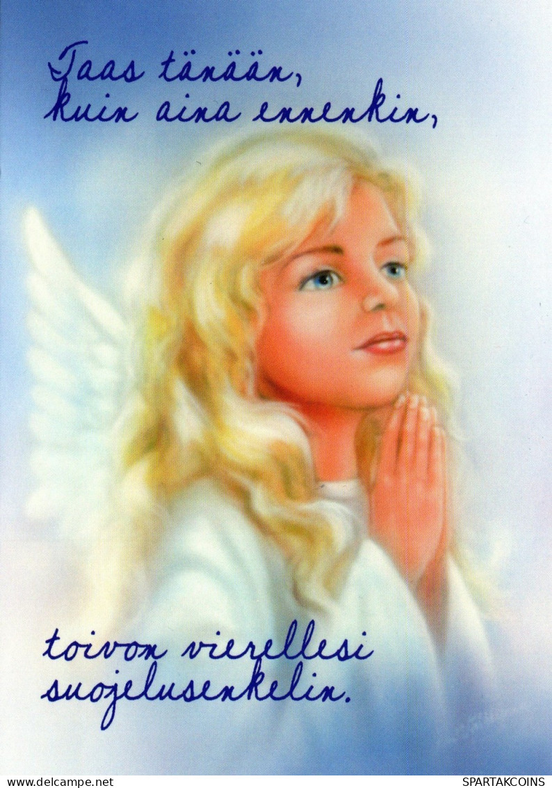 ANGEL CHRISTMAS Holidays Vintage Postcard CPSM #PAH006.GB - Anges