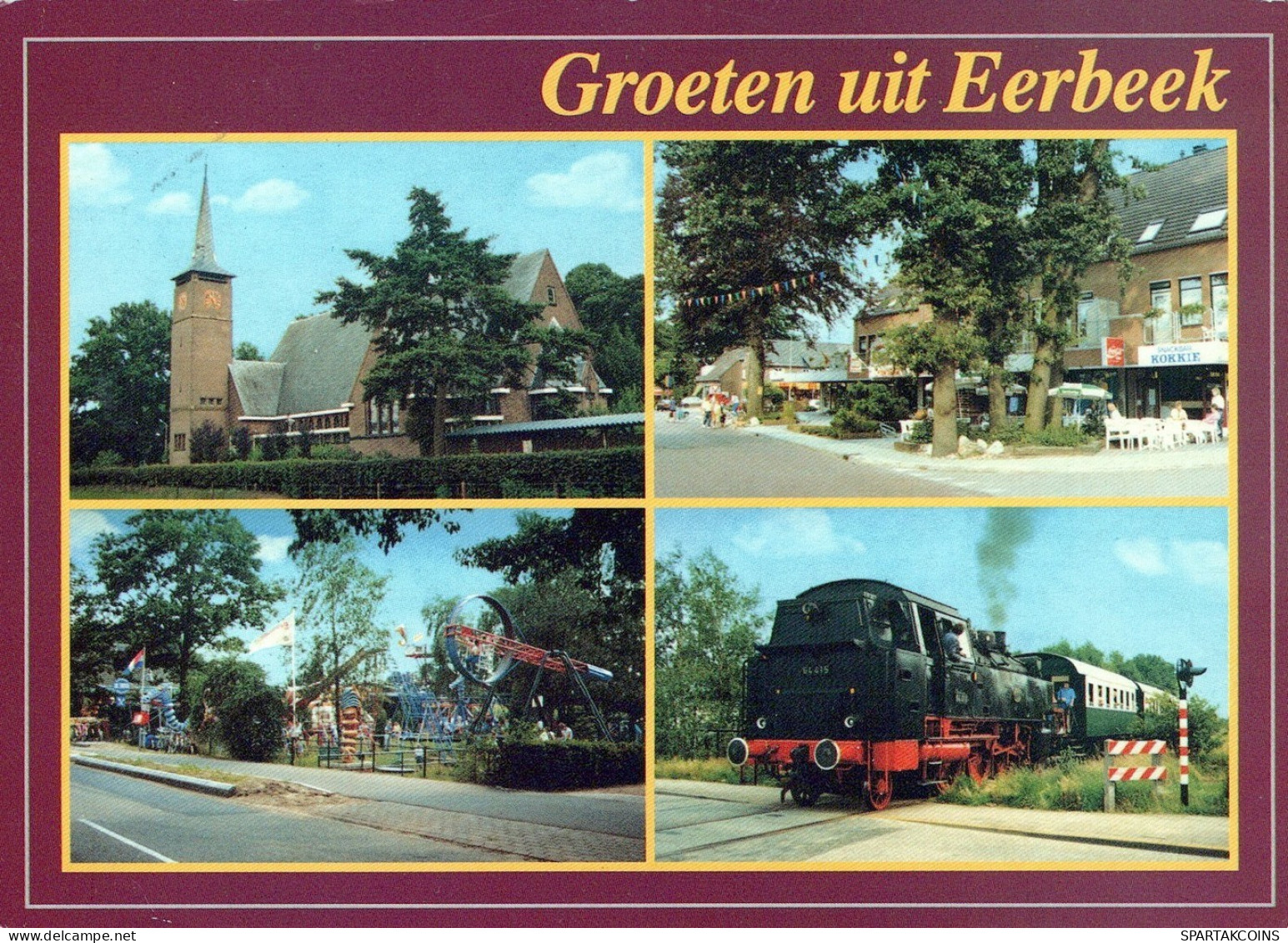 TRAIN RAILWAY Transport Vintage Postcard CPSM #PAA750.GB - Treinen