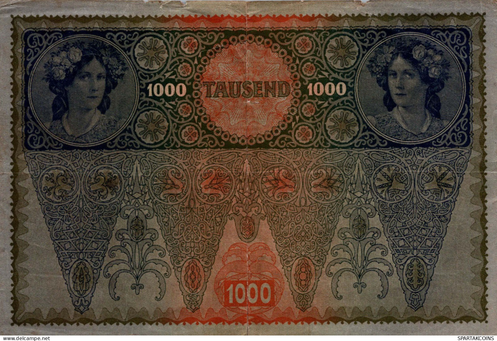 10000 KRONEN 1902 Österreich Papiergeld Banknote #PL317 - [11] Emisiones Locales