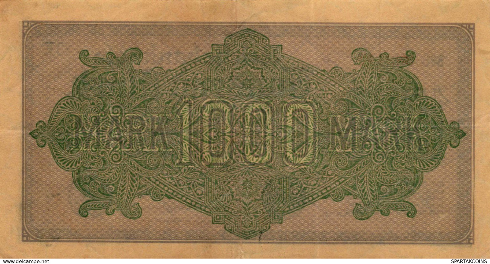 1000 MARK 1922 Stadt BERLIN DEUTSCHLAND Papiergeld Banknote #PL463 - [11] Local Banknote Issues
