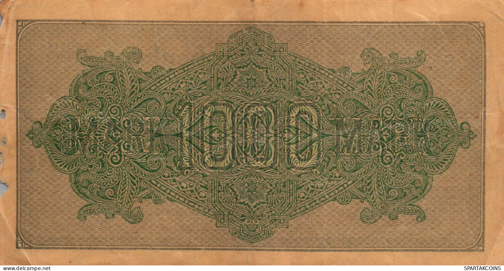 1000 MARK 1922 Stadt BERLIN DEUTSCHLAND Papiergeld Banknote #PL466 - [11] Emisiones Locales