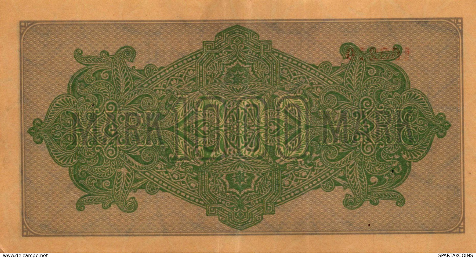 1000 MARK 1922 Stadt BERLIN DEUTSCHLAND Papiergeld Banknote #PL464 - [11] Emisiones Locales