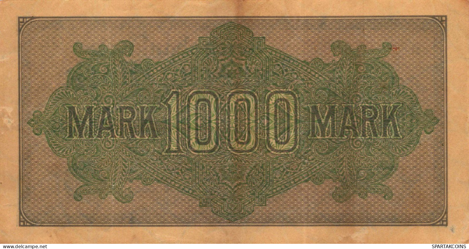 1000 MARK 1922 Stadt BERLIN DEUTSCHLAND Papiergeld Banknote #PL461 - [11] Emisiones Locales