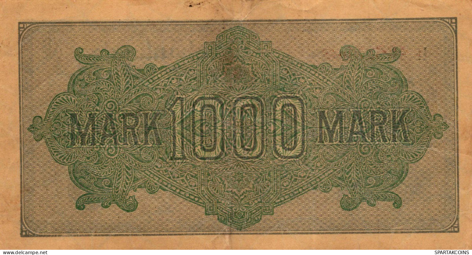 1000 MARK 1922 Stadt BERLIN DEUTSCHLAND Papiergeld Banknote #PL458 - Lokale Ausgaben