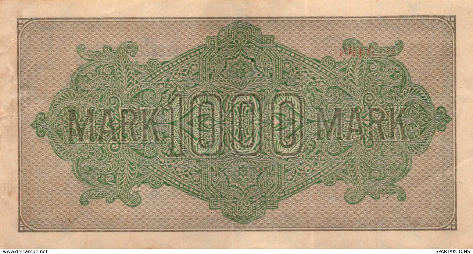 1000 MARK 1922 Stadt BERLIN DEUTSCHLAND Papiergeld Banknote #PL459 - [11] Emissions Locales