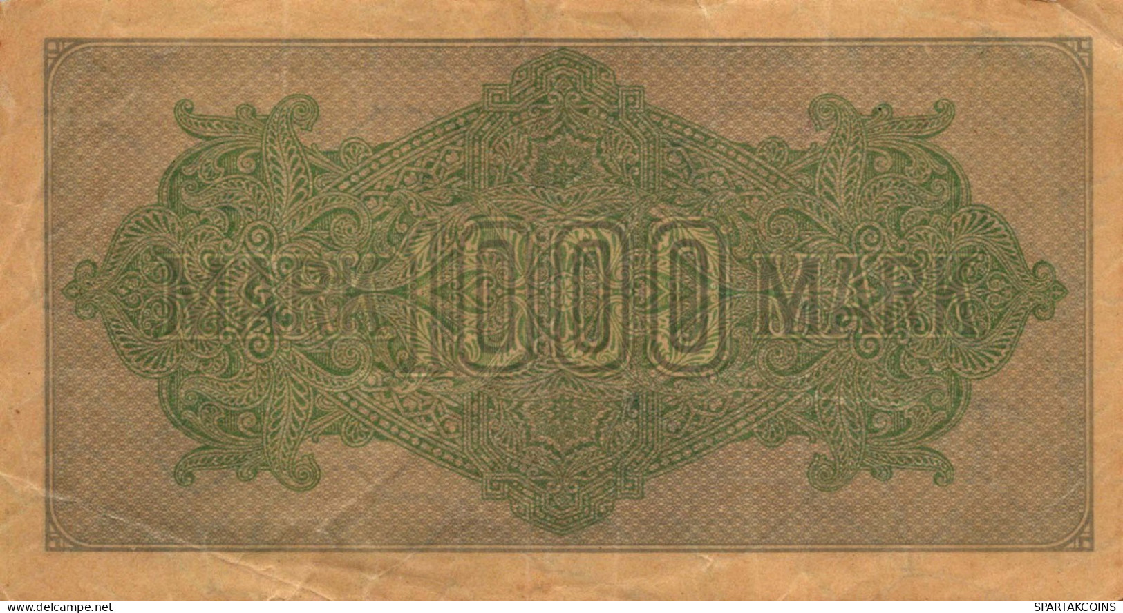 1000 MARK 1922 Stadt BERLIN DEUTSCHLAND Papiergeld Banknote #PL450 - [11] Emissions Locales