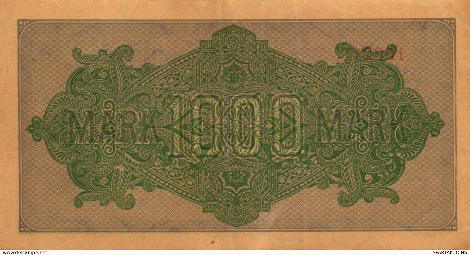 1000 MARK 1922 Stadt BERLIN DEUTSCHLAND Papiergeld Banknote #PL454 - [11] Emissions Locales