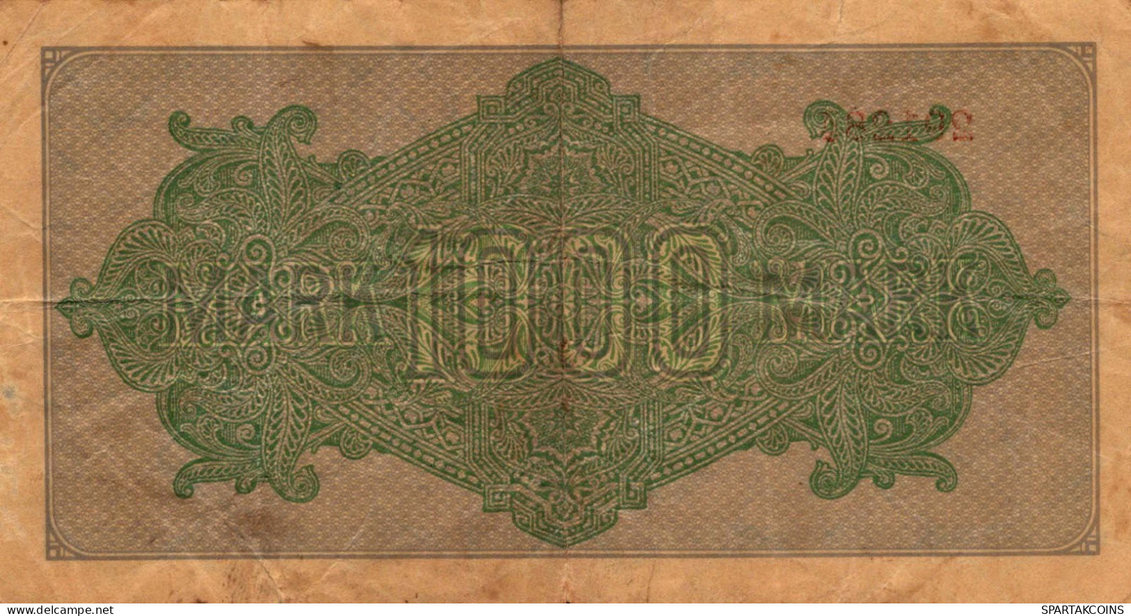 1000 MARK 1922 Stadt BERLIN DEUTSCHLAND Papiergeld Banknote #PL443 - [11] Emissions Locales
