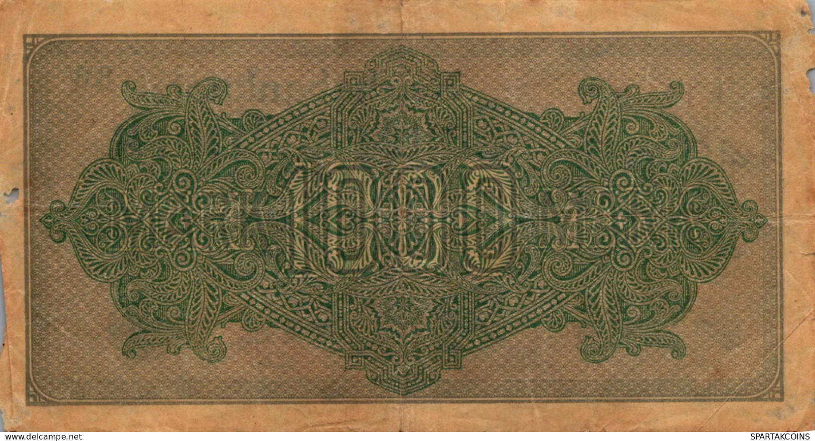 1000 MARK 1922 Stadt BERLIN DEUTSCHLAND Papiergeld Banknote #PL445 - [11] Emisiones Locales