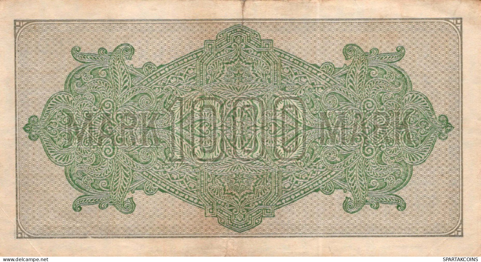 1000 MARK 1922 Stadt BERLIN DEUTSCHLAND Papiergeld Banknote #PL436 - Lokale Ausgaben