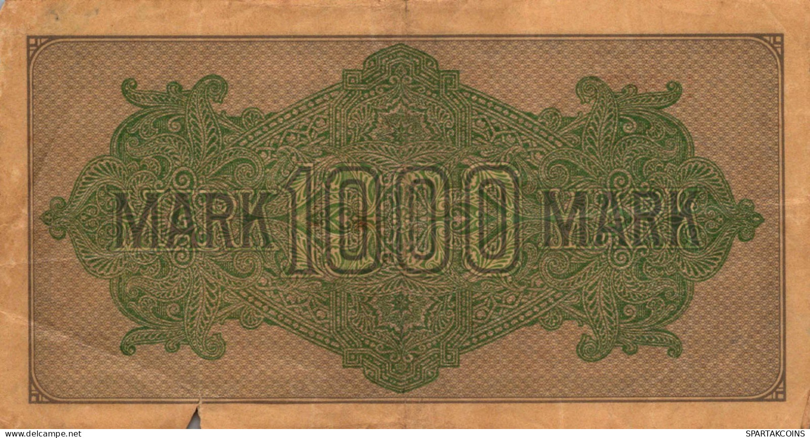 1000 MARK 1922 Stadt BERLIN DEUTSCHLAND Papiergeld Banknote #PL440 - [11] Emissions Locales