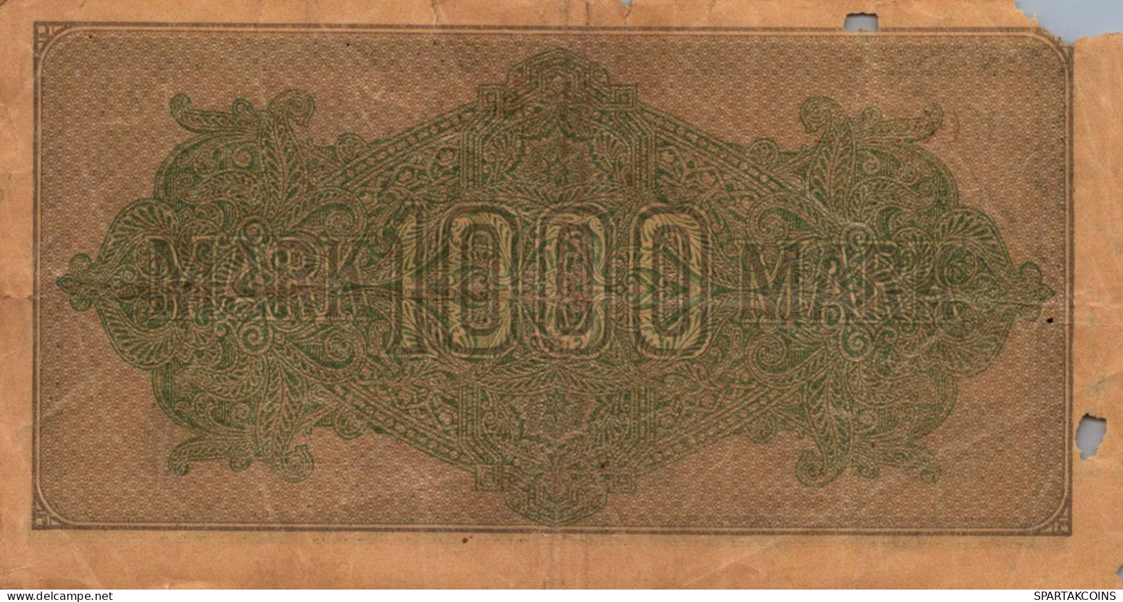 1000 MARK 1922 Stadt BERLIN DEUTSCHLAND Papiergeld Banknote #PL439 - Lokale Ausgaben