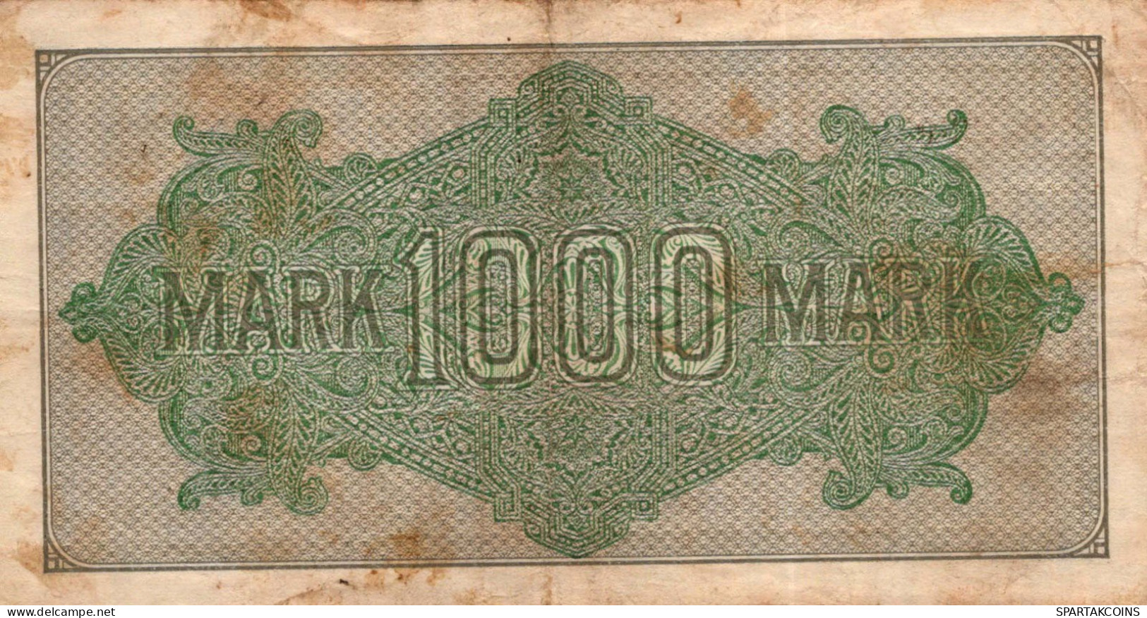 1000 MARK 1922 Stadt BERLIN DEUTSCHLAND Papiergeld Banknote #PL434 - [11] Emissions Locales