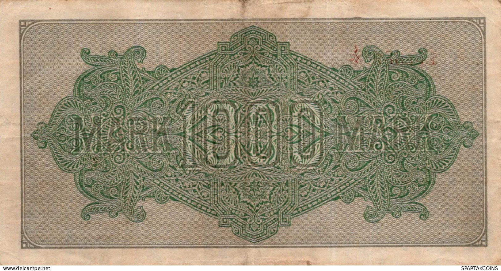 1000 MARK 1922 Stadt BERLIN DEUTSCHLAND Papiergeld Banknote #PL432 - [11] Emissioni Locali