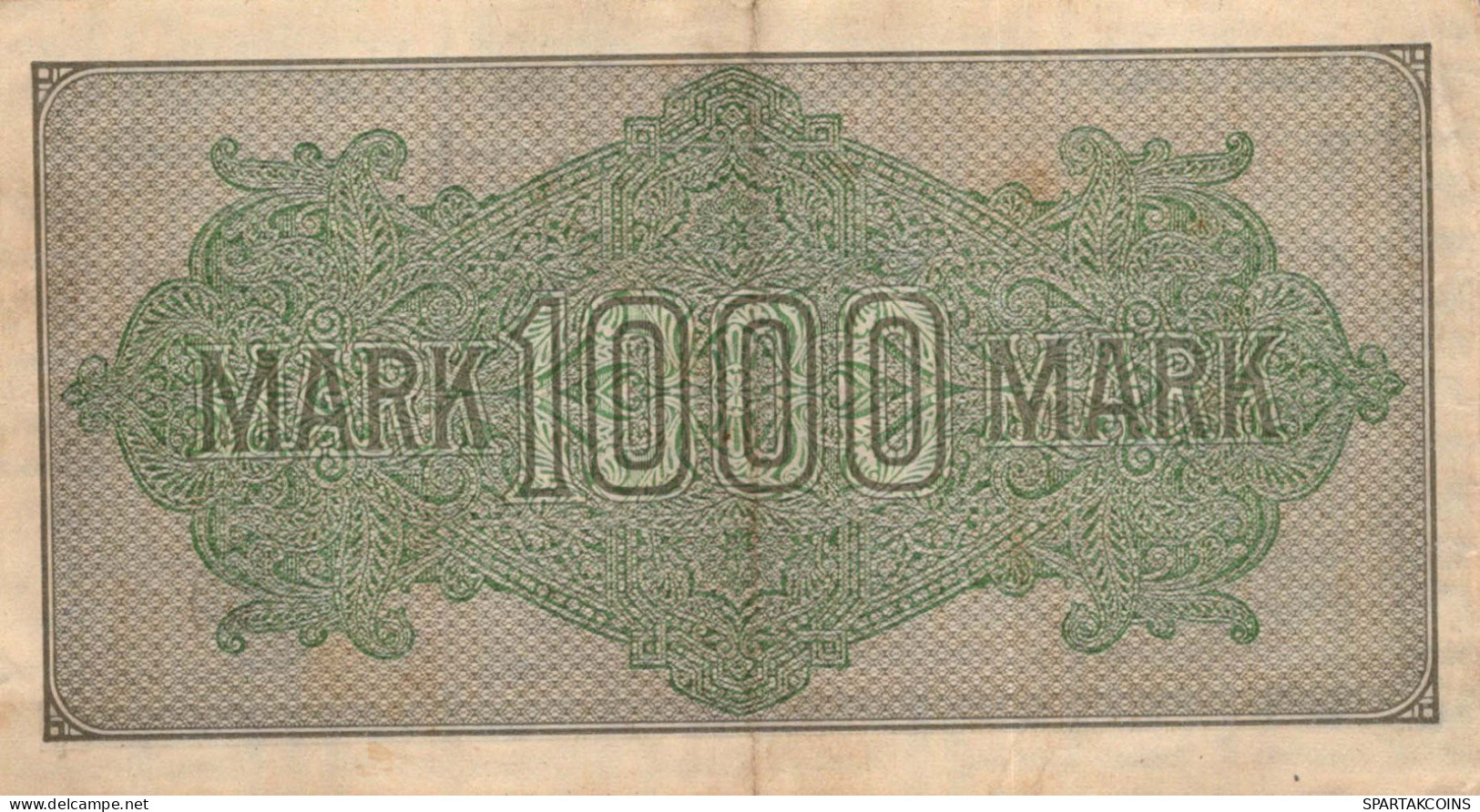 1000 MARK 1922 Stadt BERLIN DEUTSCHLAND Papiergeld Banknote #PL430 - Lokale Ausgaben