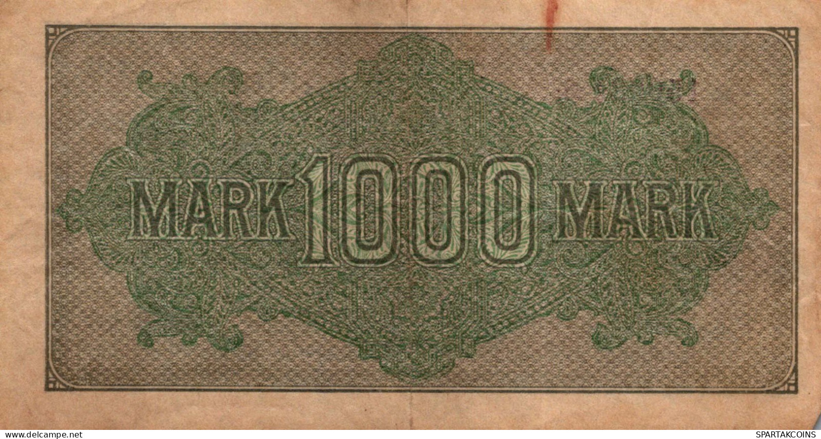 1000 MARK 1922 Stadt BERLIN DEUTSCHLAND Papiergeld Banknote #PL429 - [11] Emisiones Locales