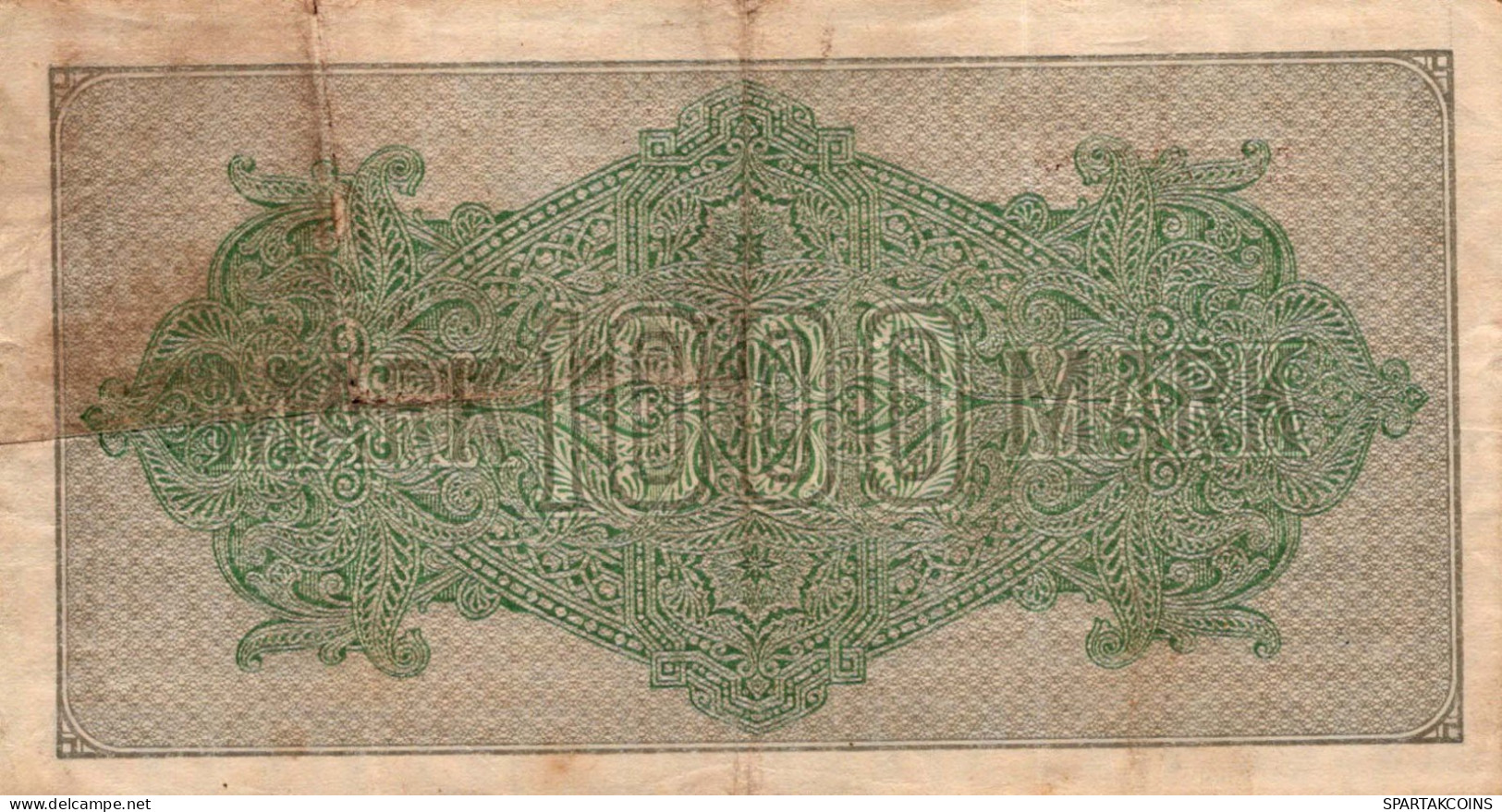 1000 MARK 1922 Stadt BERLIN DEUTSCHLAND Papiergeld Banknote #PL426 - [11] Emissioni Locali