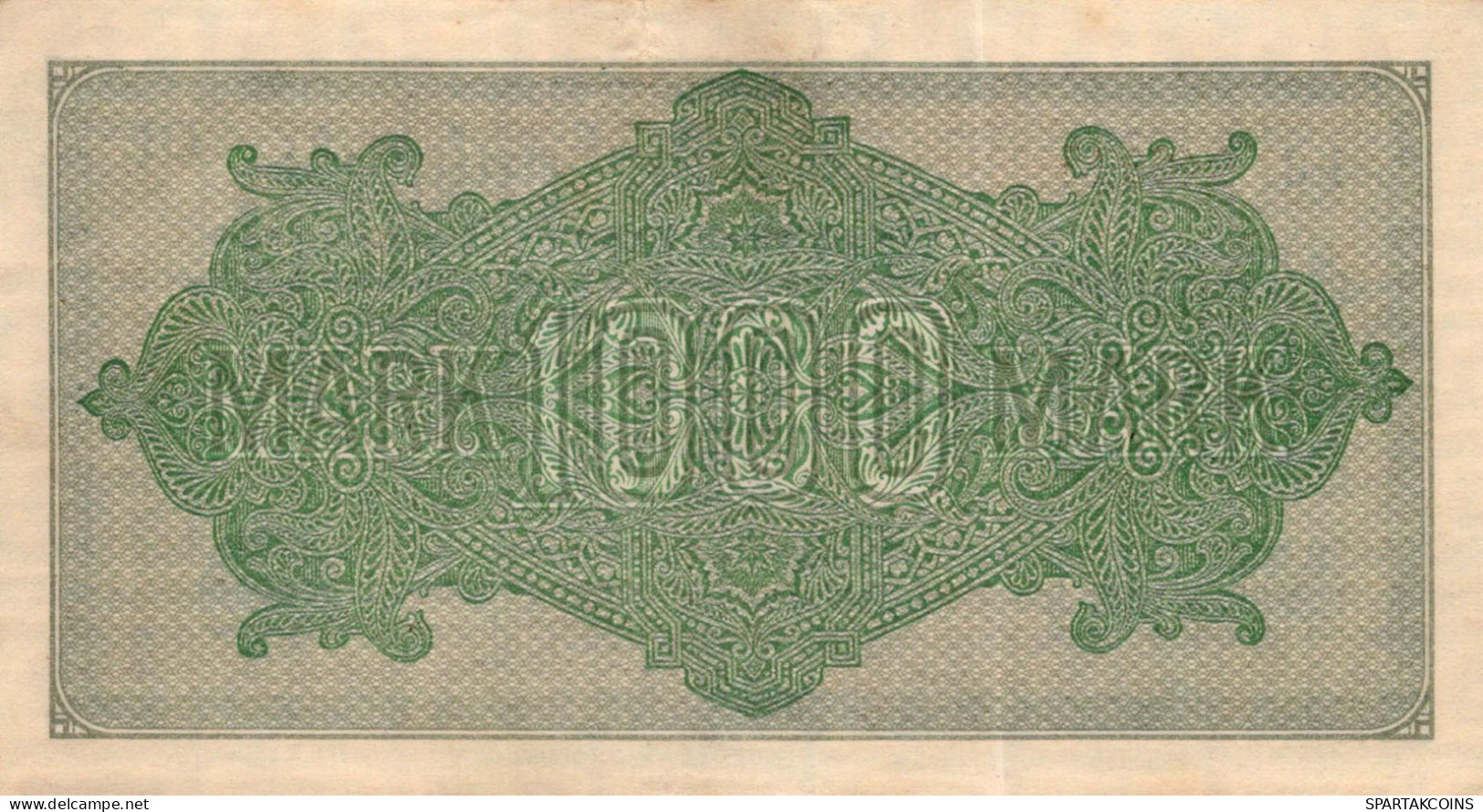 1000 MARK 1922 Stadt BERLIN DEUTSCHLAND Papiergeld Banknote #PL421 - [11] Local Banknote Issues