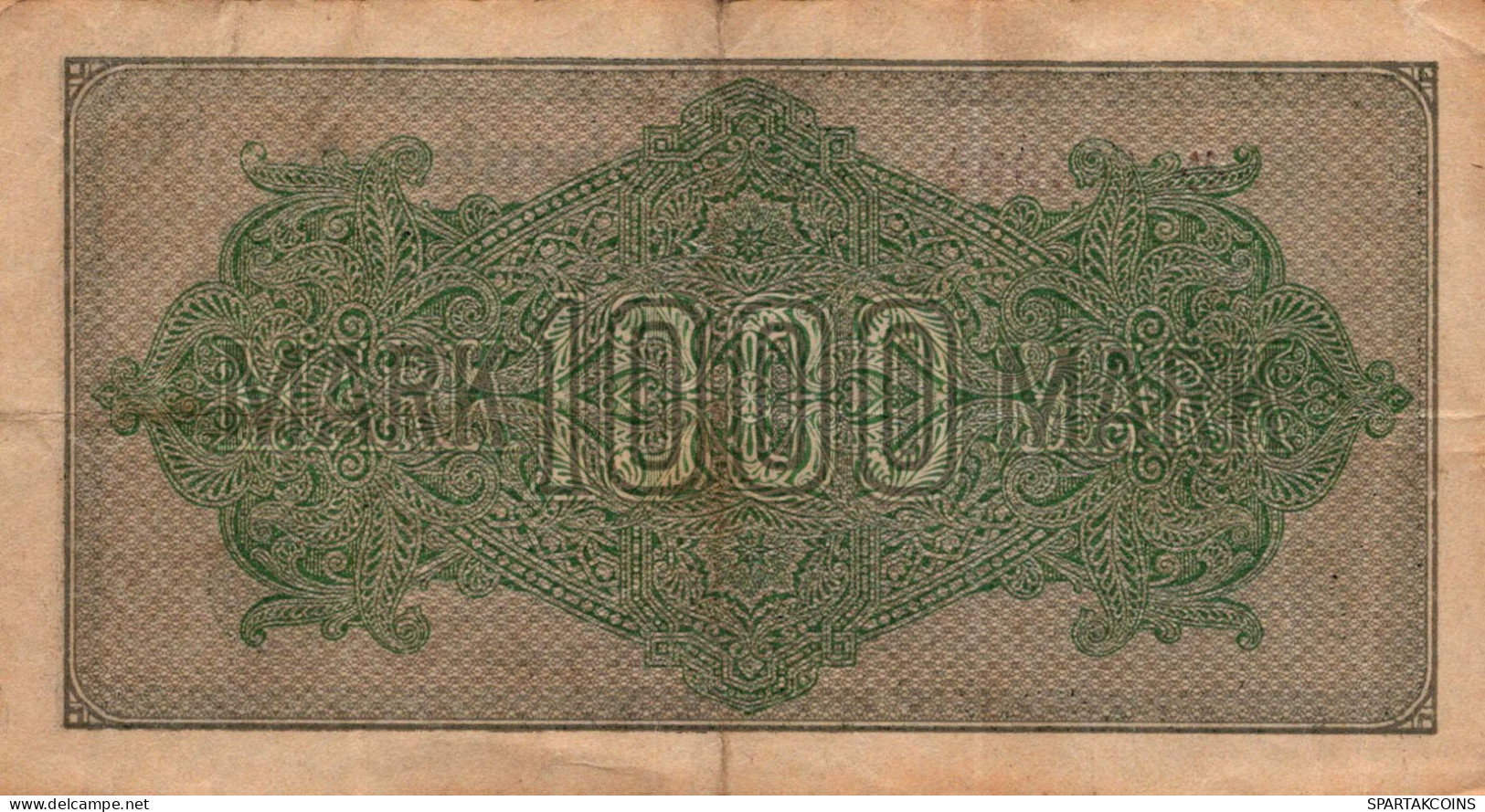 1000 MARK 1922 Stadt BERLIN DEUTSCHLAND Papiergeld Banknote #PL418 - [11] Local Banknote Issues