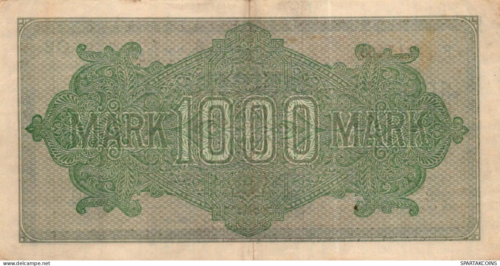 1000 MARK 1922 Stadt BERLIN DEUTSCHLAND Papiergeld Banknote #PL413 - [11] Emissioni Locali