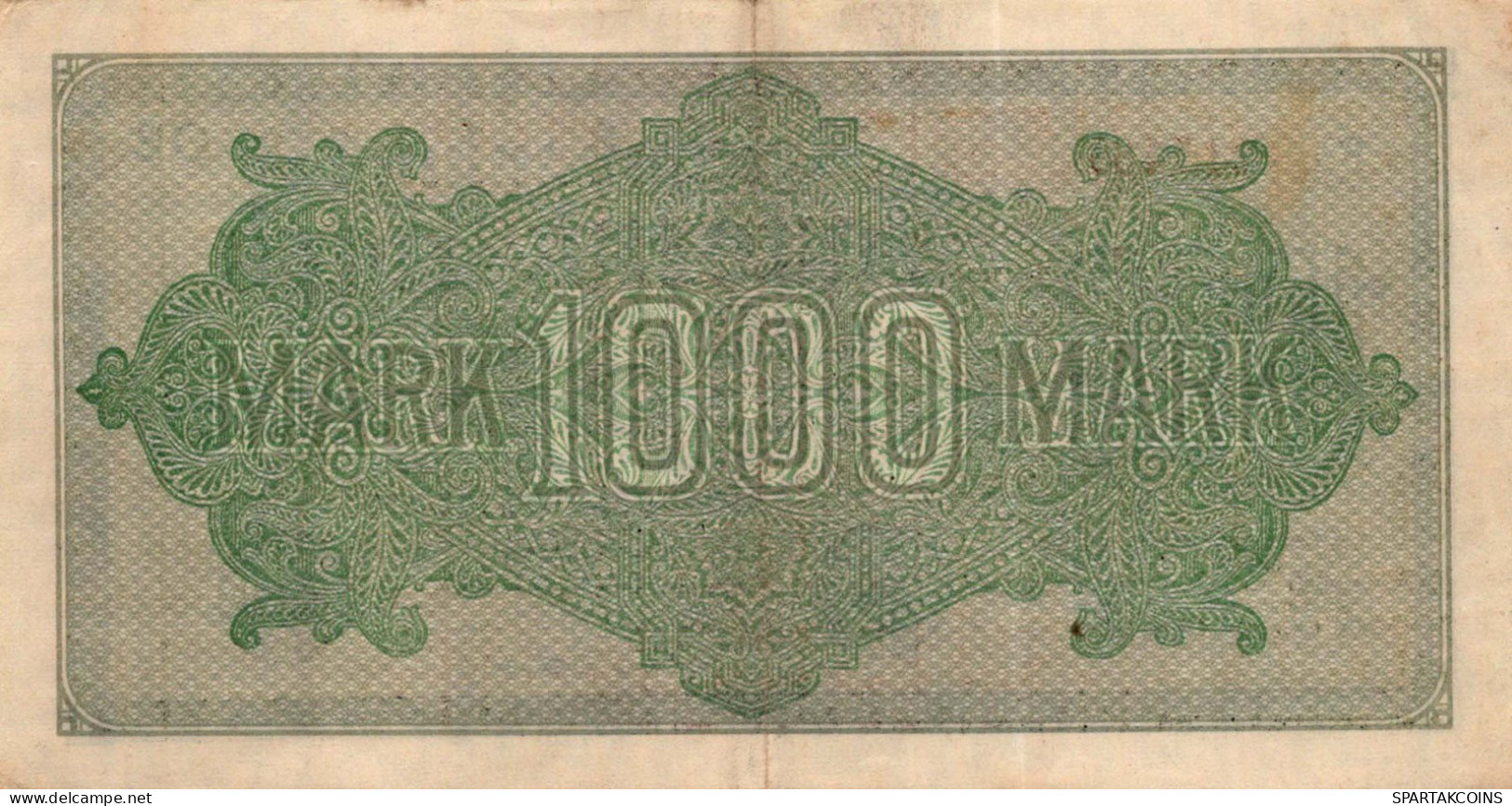 1000 MARK 1922 Stadt BERLIN DEUTSCHLAND Papiergeld Banknote #PL413 - [11] Local Banknote Issues