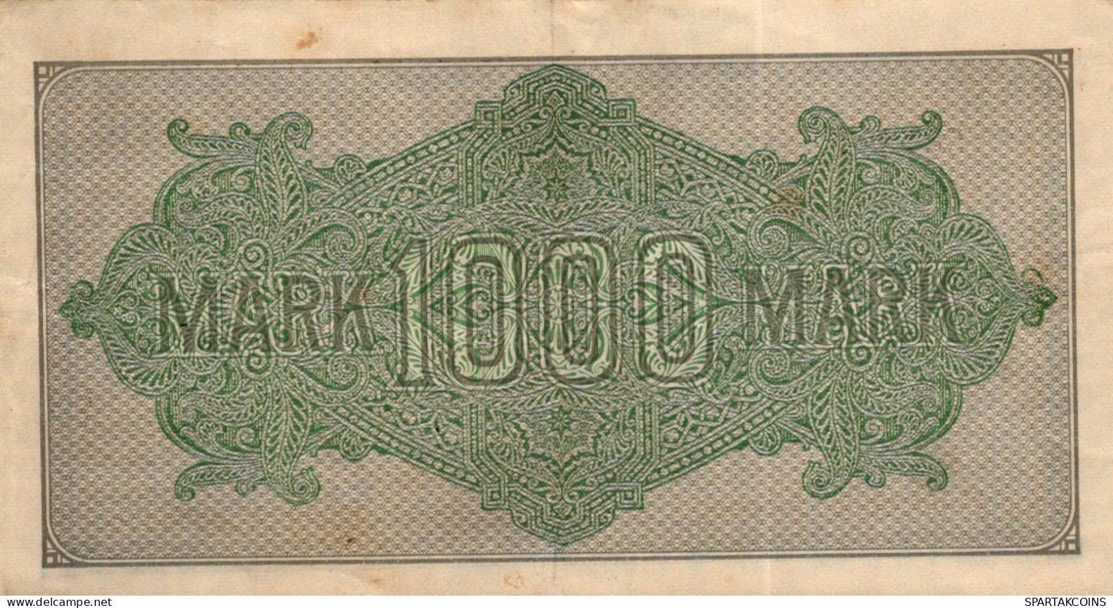1000 MARK 1922 Stadt BERLIN DEUTSCHLAND Papiergeld Banknote #PL415 - [11] Local Banknote Issues