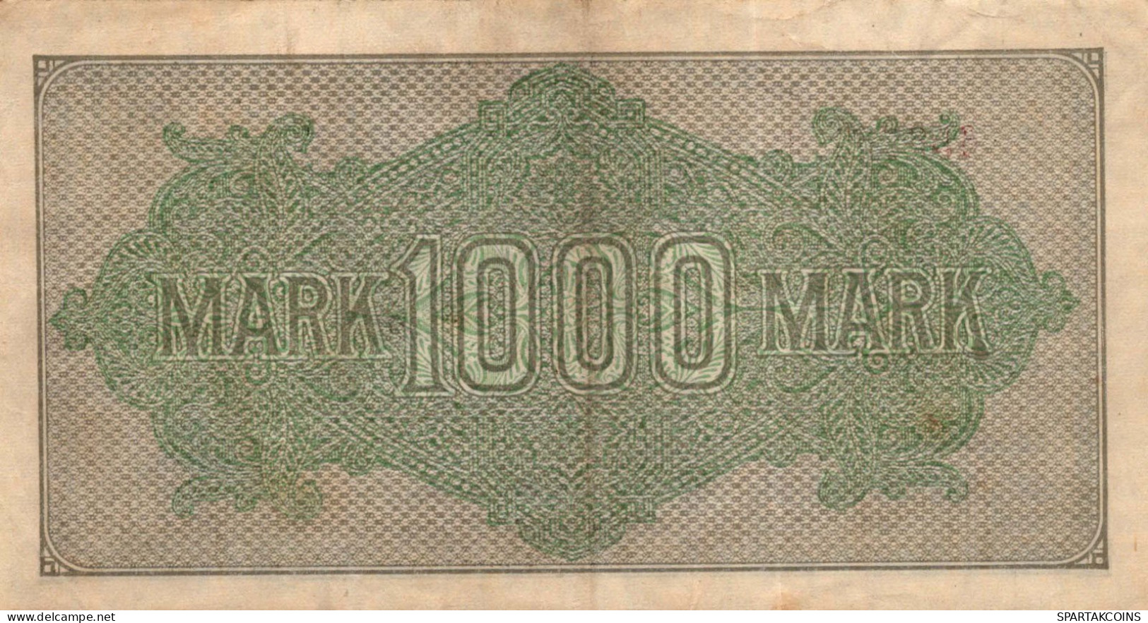 1000 MARK 1922 Stadt BERLIN DEUTSCHLAND Papiergeld Banknote #PL412 - [11] Local Banknote Issues